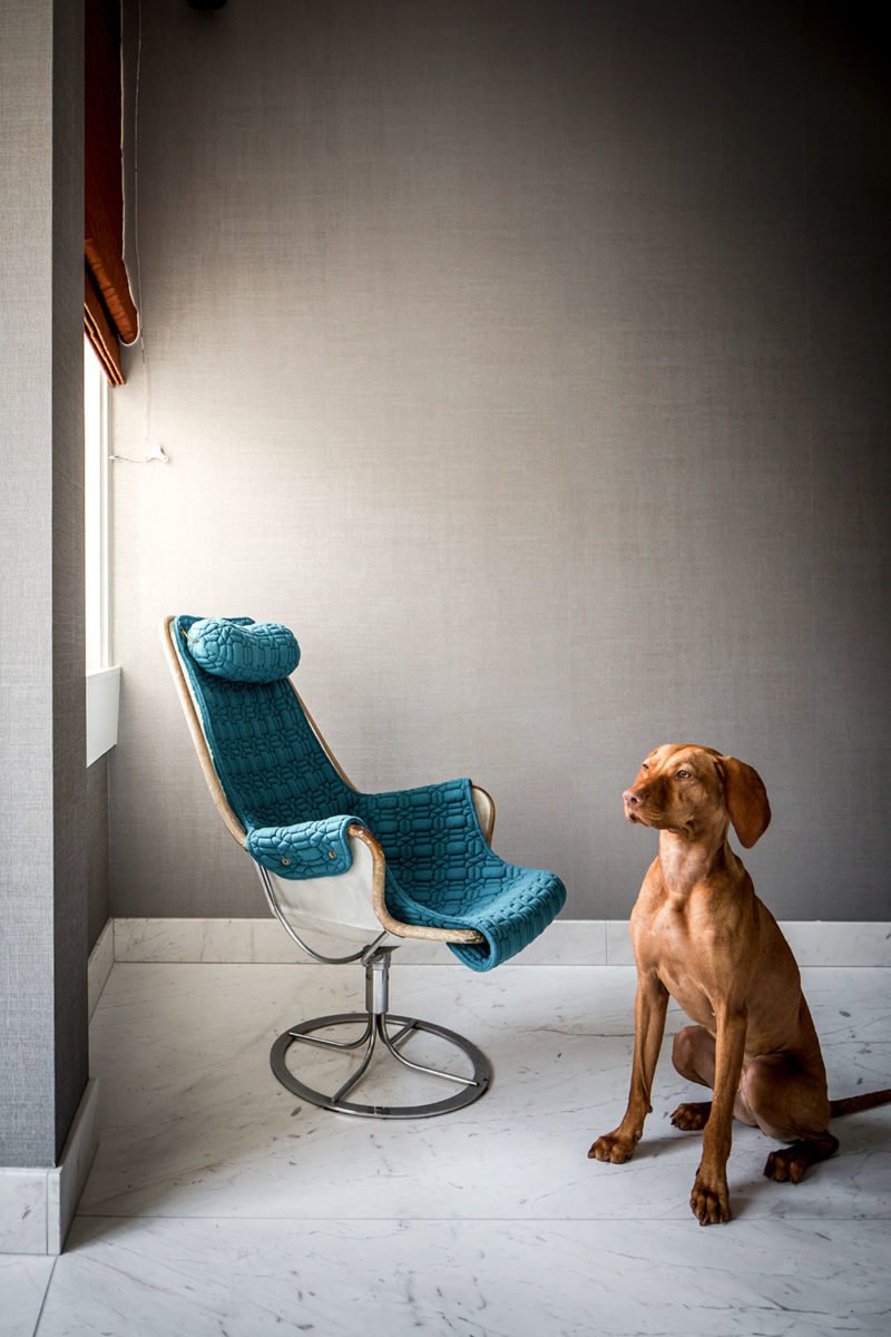 dutch interior design dogg lightning soft marble floor